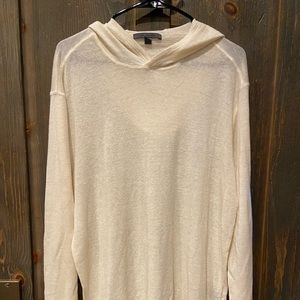 John Varvatos linen and wool sweater. Like new. Size XL